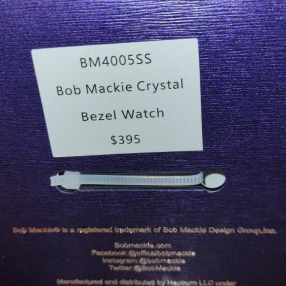 Bob Mackey watch NIB - Picture 3 of 5